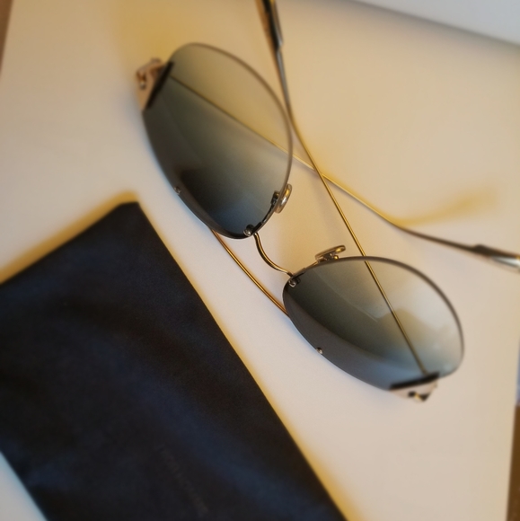 DIOR STONGER AVIATOR SUNGLASSES - Picture 12 of 16